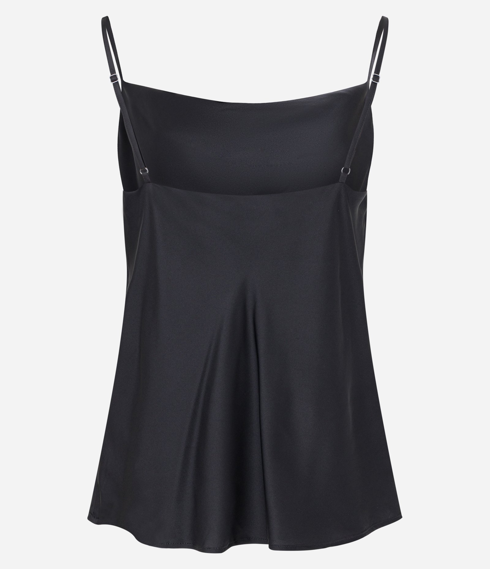 Blusa de Alcinha em Tecido Acetinado com Decote Degagê 6