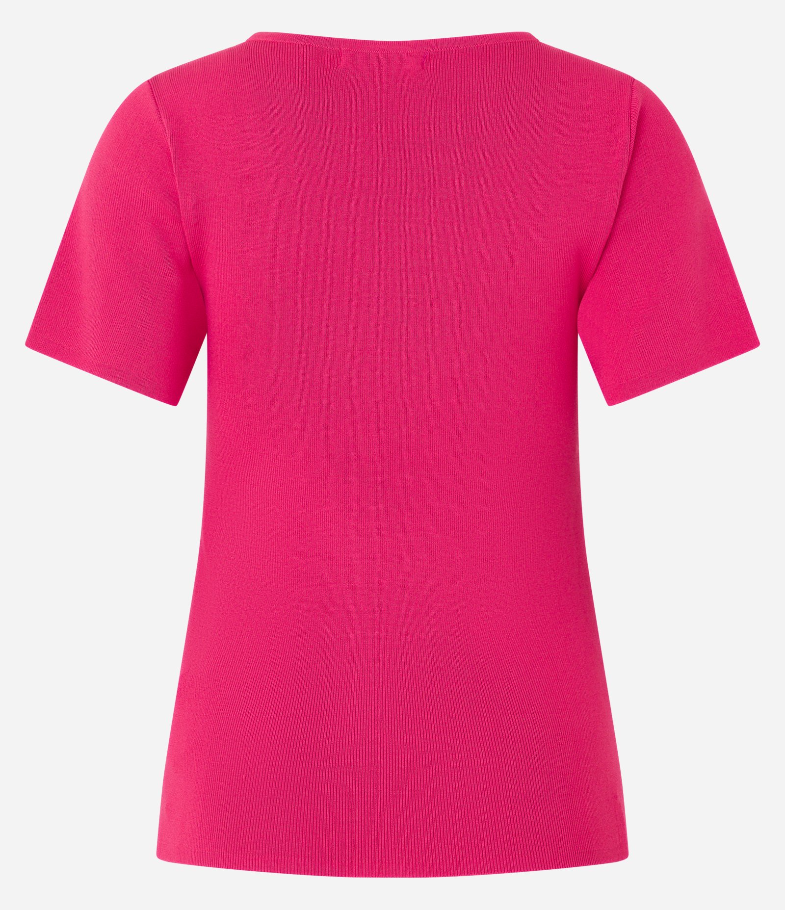 Blusa em Viscose com Argola Aberta no Decote V Rosa 7