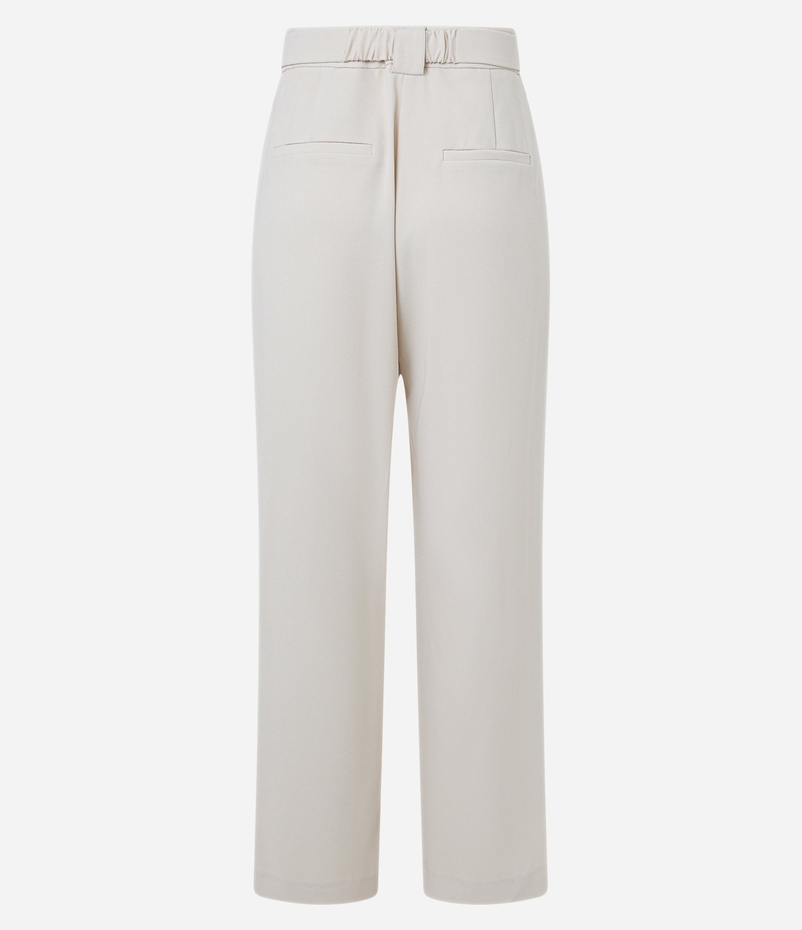 Calça Wide Leg Alfaiatada com Cinto Elástico 7