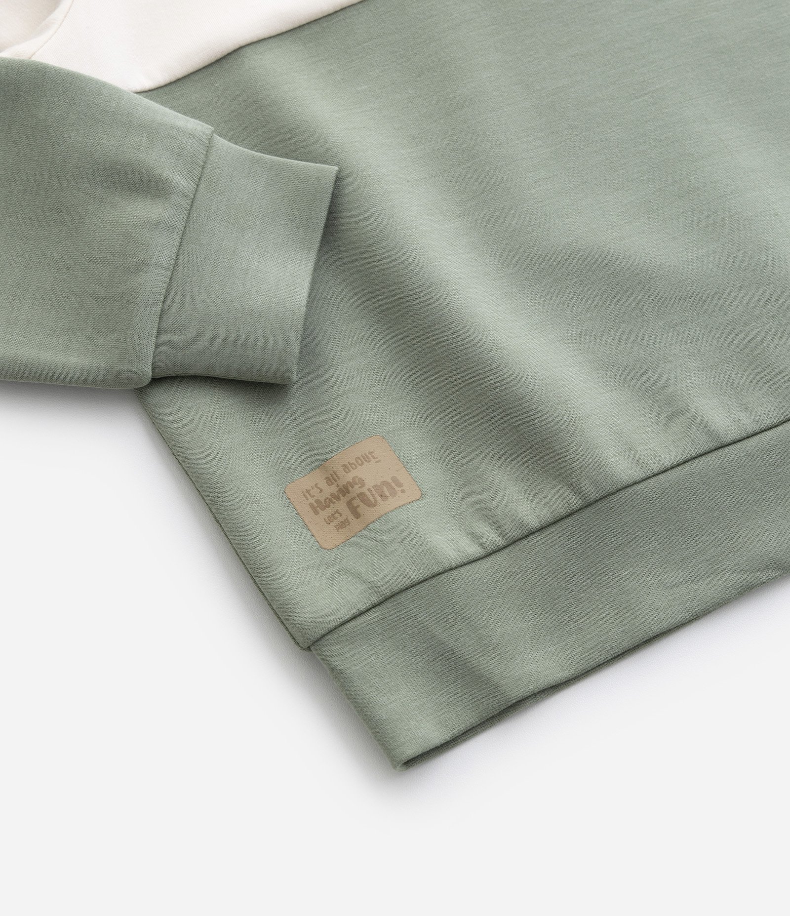 Blusão Infantil em Modal com Recortes - Tam 1 a 6 Anos Verde 5