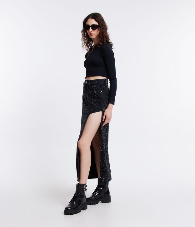 Cor: Preto | Tamanho: 40