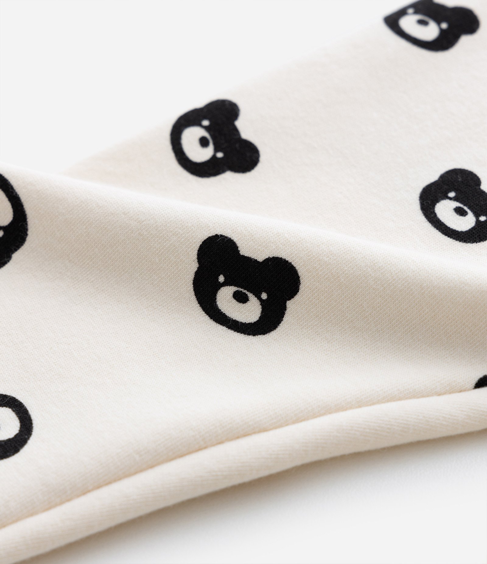 Calça Legging Infantil em Moletom Quentinho - Tam 1 A 5 Anos Bege 4