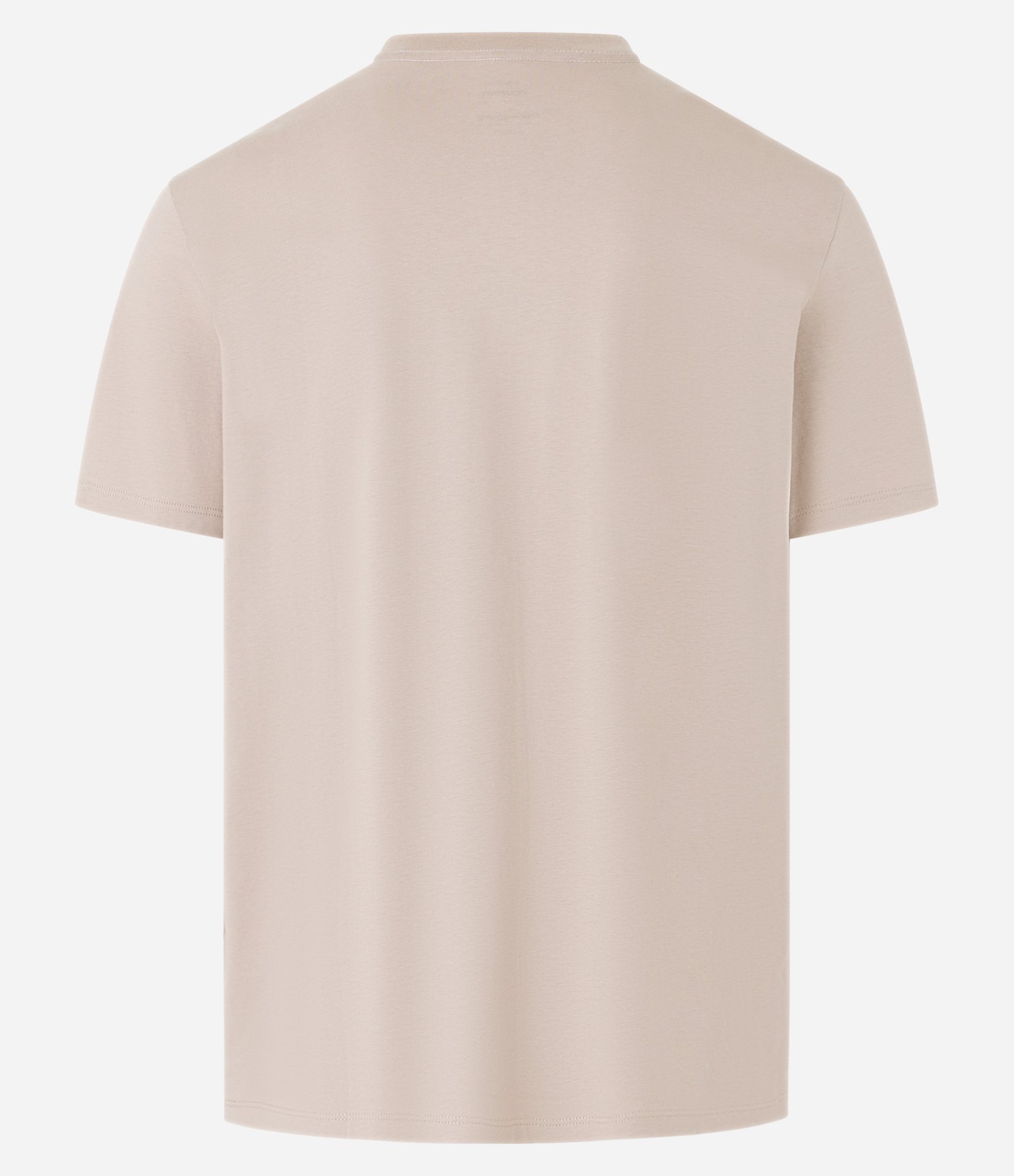 Camiseta Comfort em Algodão com Estampa It's Only Rock-N-Roll Bege 6