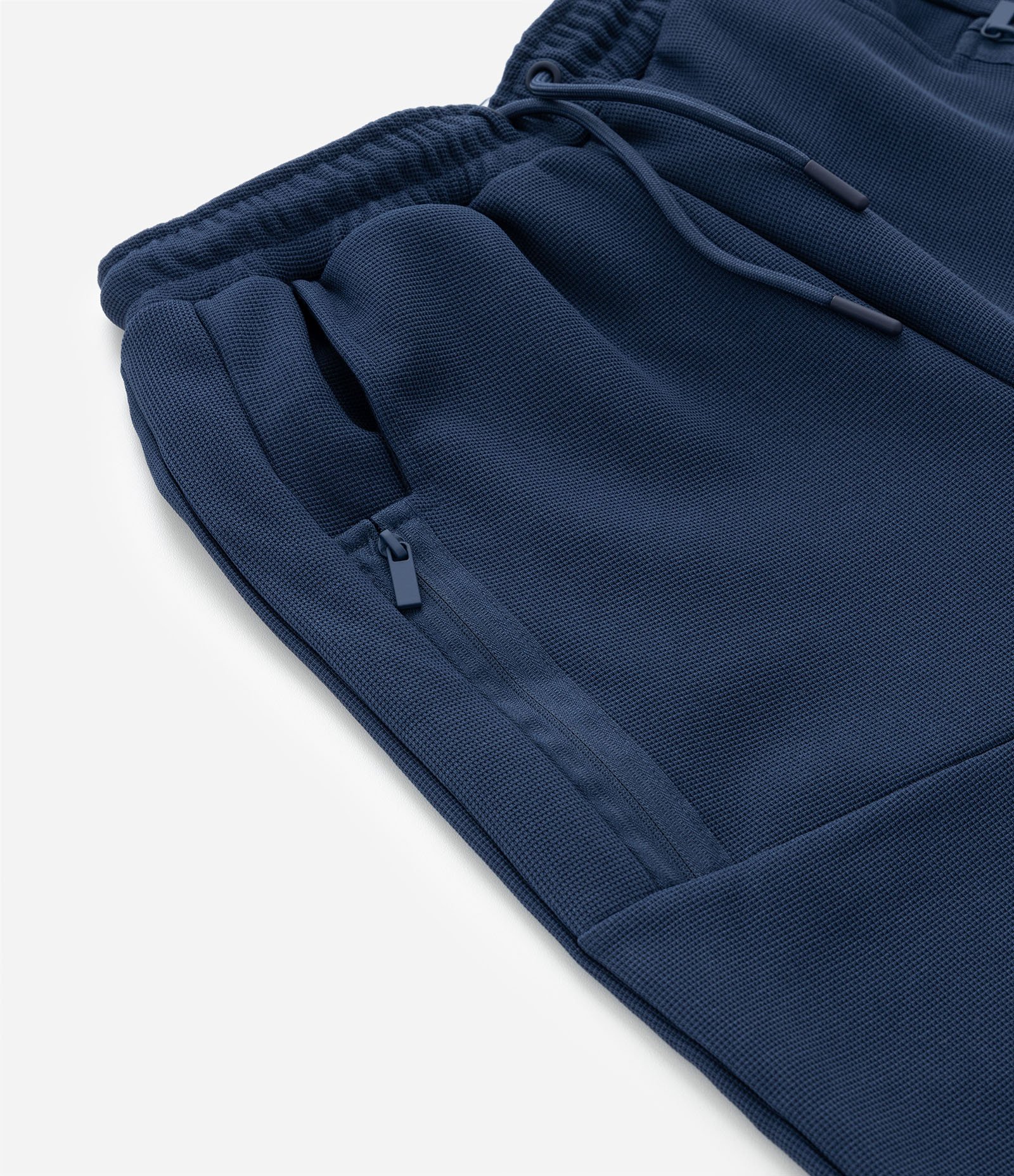 Calça Infantil em Moletom com Bolso com Zíper - Tam 5 a 14 Anos Azul 8