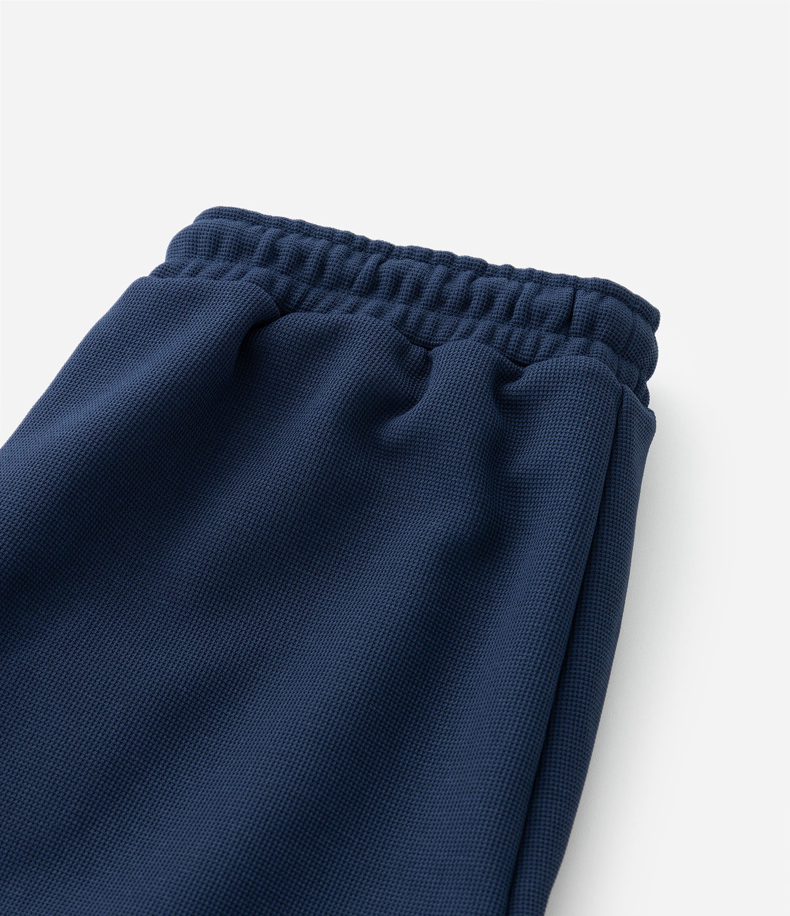 Calça Infantil em Moletom com Bolso com Zíper - Tam 5 a 14 Anos Azul 4