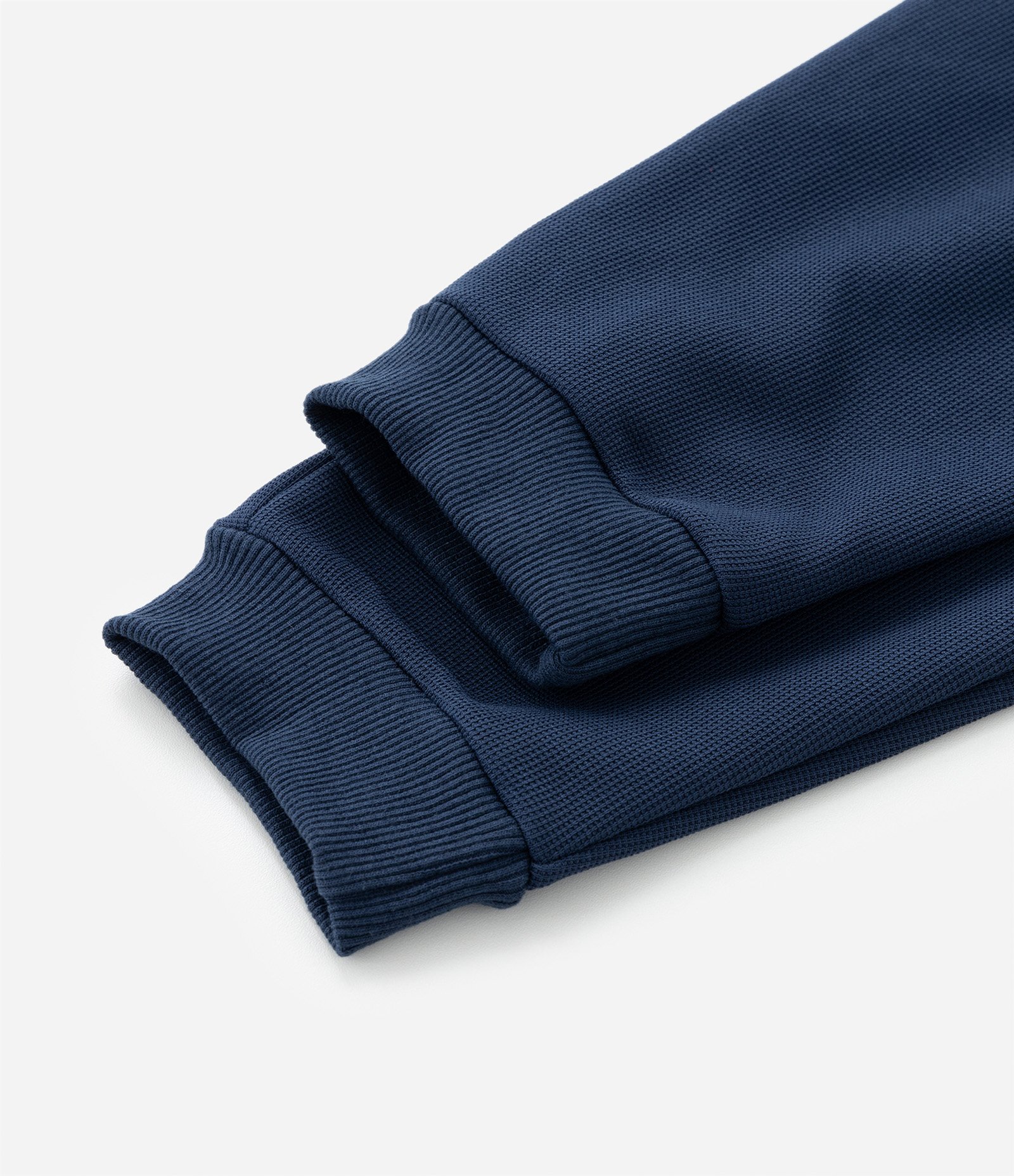 Calça Infantil em Moletom com Bolso com Zíper - Tam 5 a 14 Anos Azul 5