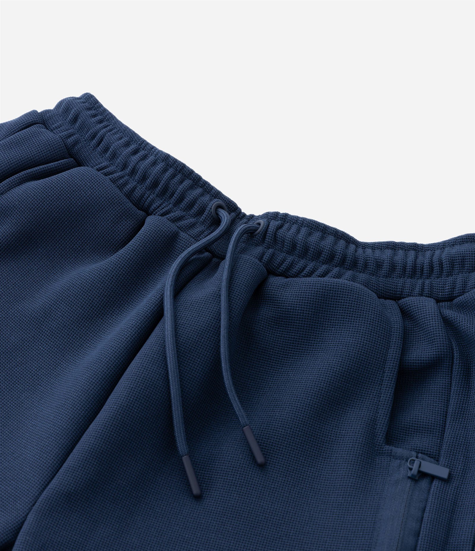 Calça Infantil em Moletom com Bolso com Zíper - Tam 5 a 14 Anos Azul 7