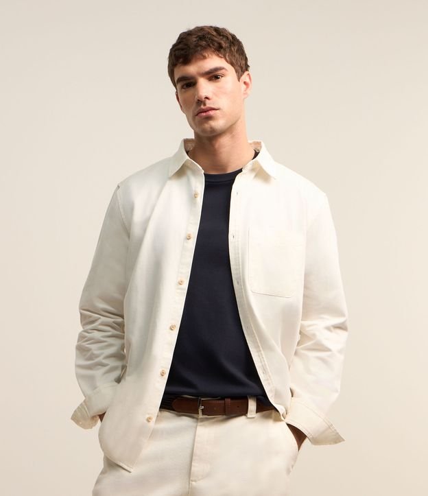 Cor: Off White | Tamanho: GG