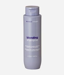 Shampoo Blonding Loiro Braé Stages