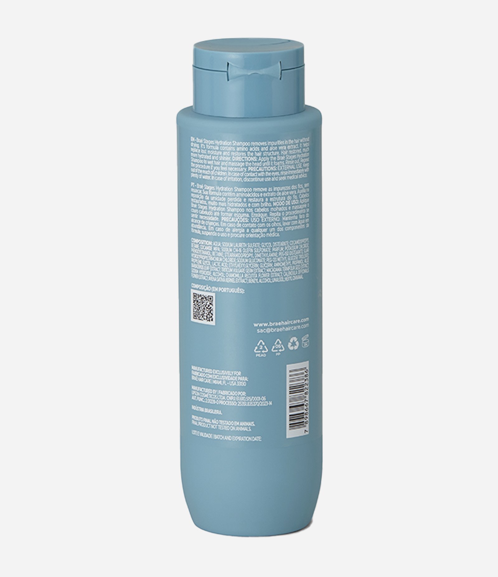 Shampoo Hidratação Braé Stages 250ml 2