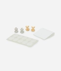 Kit SOS Bijuterias com Acessórios Funcionais