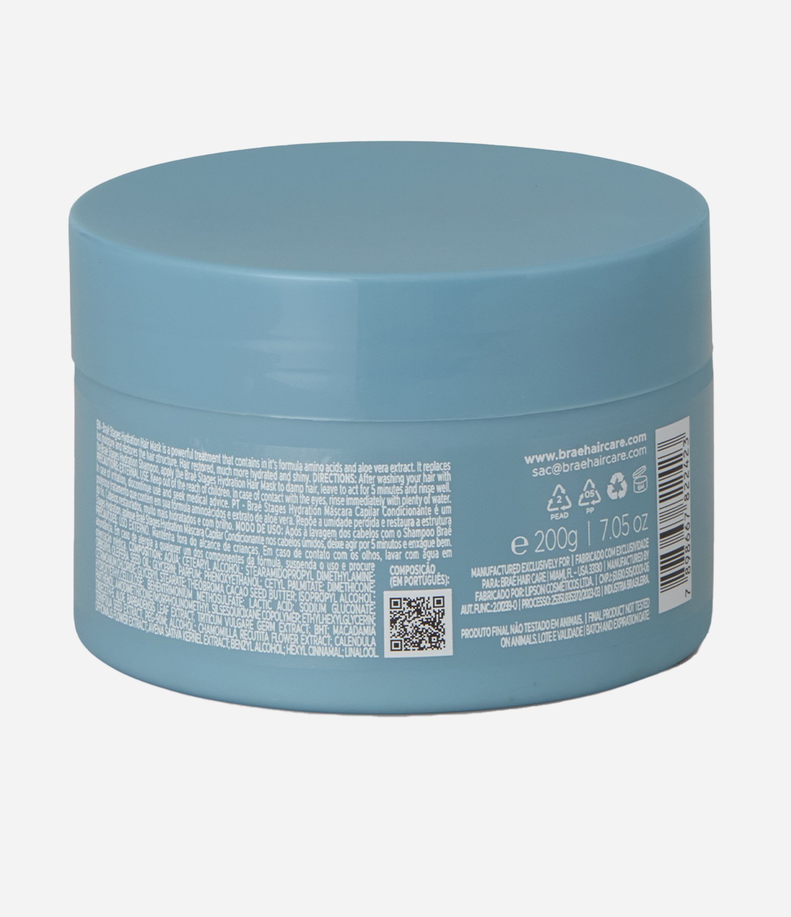 Máscara Capilar Hidratação Braé Stages 200g 2