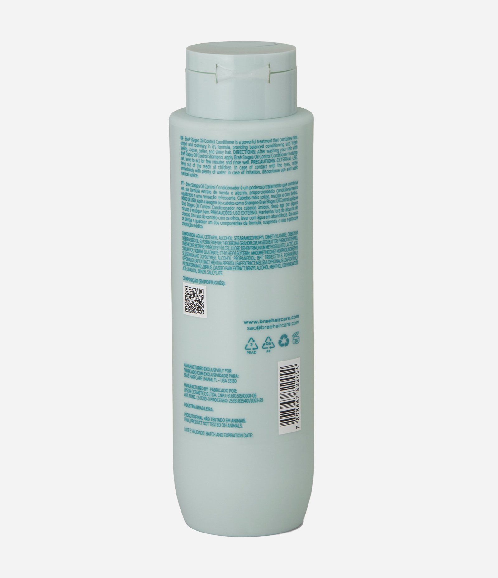 Condicionador Capilar Anti Oleosidade Braé Stages 250ml 2