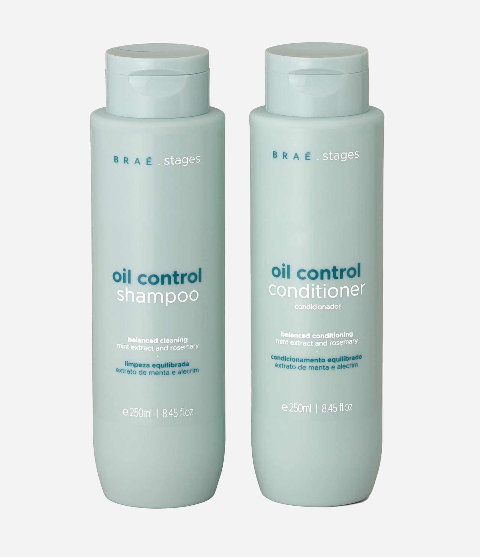 Condicionador Capilar Anti Oleosidade Braé Stages 250ml 3