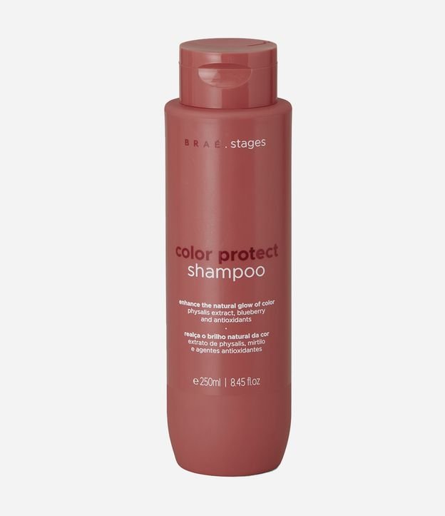 Shampoo Color Protect Coloracao Braé Stages