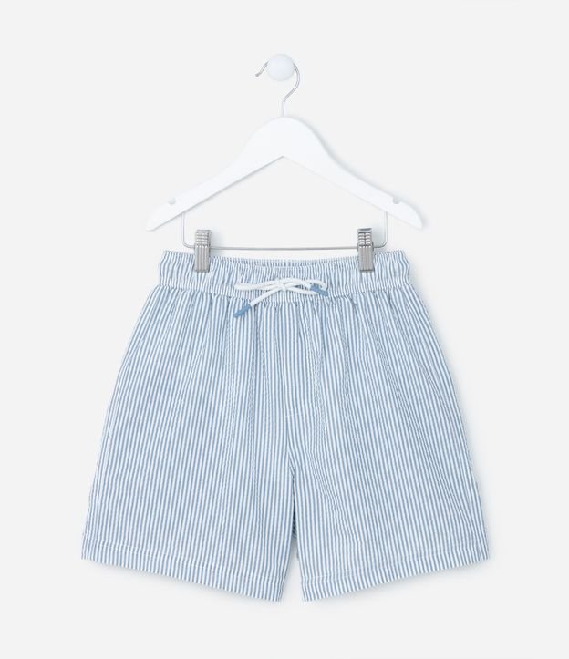 Cor: Azul | Tamanho: 13-14