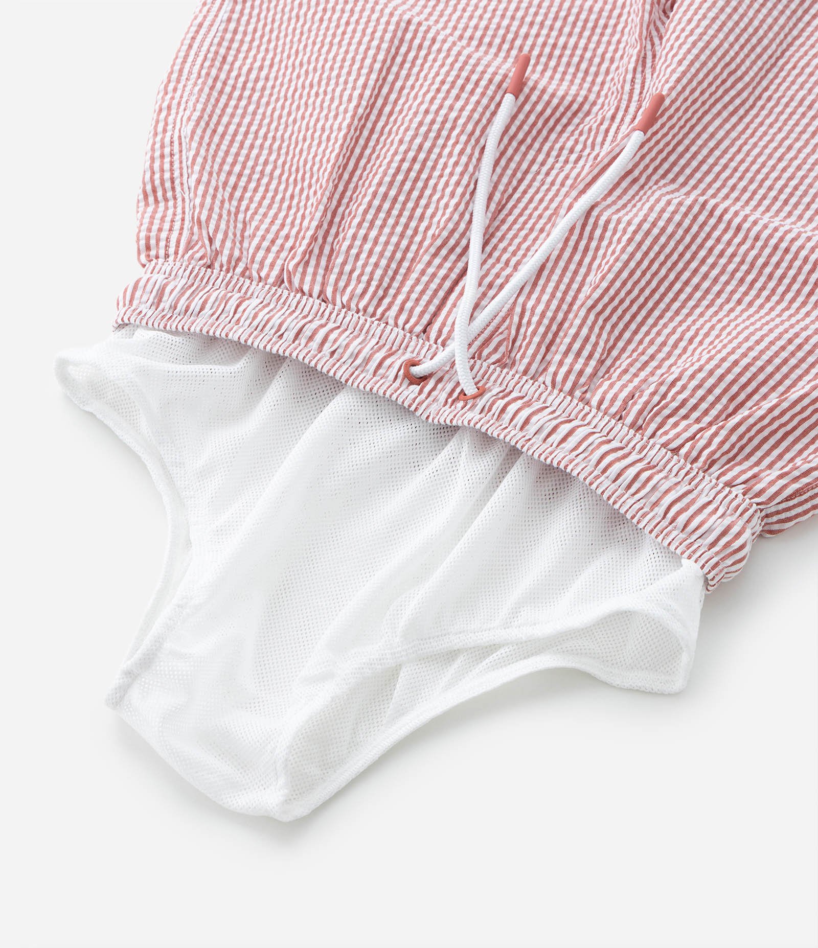 Bermuda Infantil Texturizada com Estampa Listrada - Tam 5 a 14 anos 3