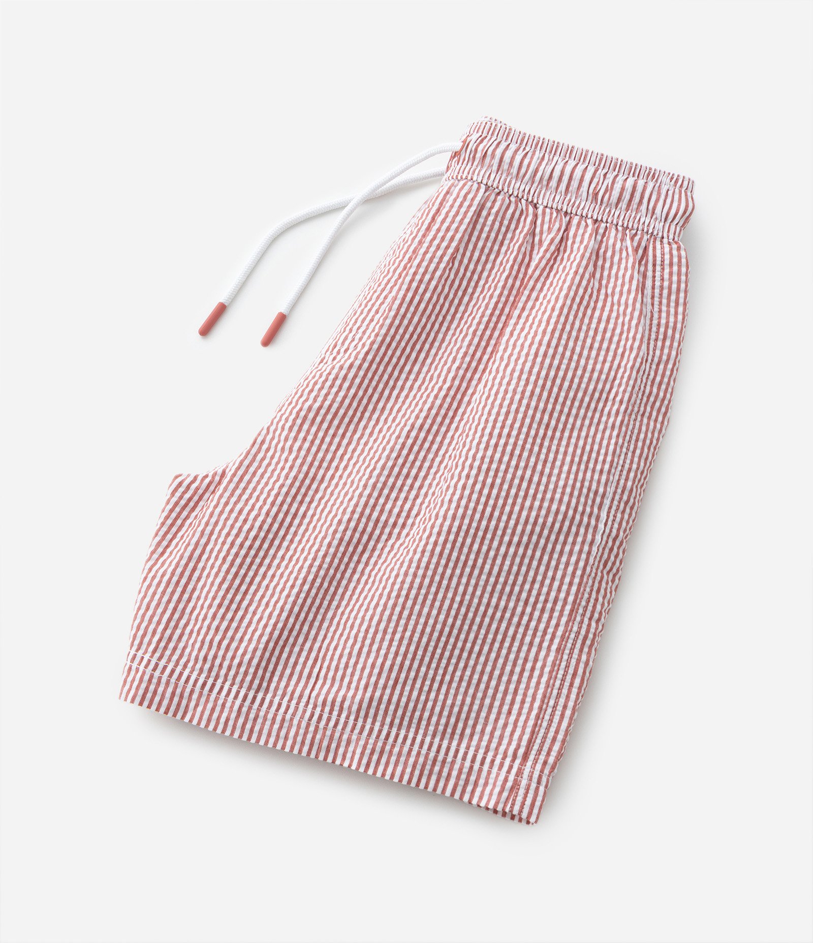 Bermuda Infantil Texturizada com Estampa Listrada - Tam 5 a 14 anos 5