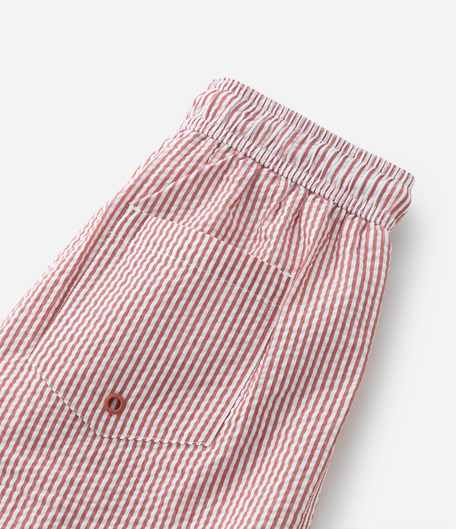 Bermuda Infantil Texturizada com Estampa Listrada - Tam 5 a 14 anos 6