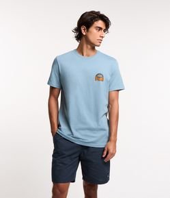 Camiseta Comfort em Algodão Peruano com Estampa Grand Canyon