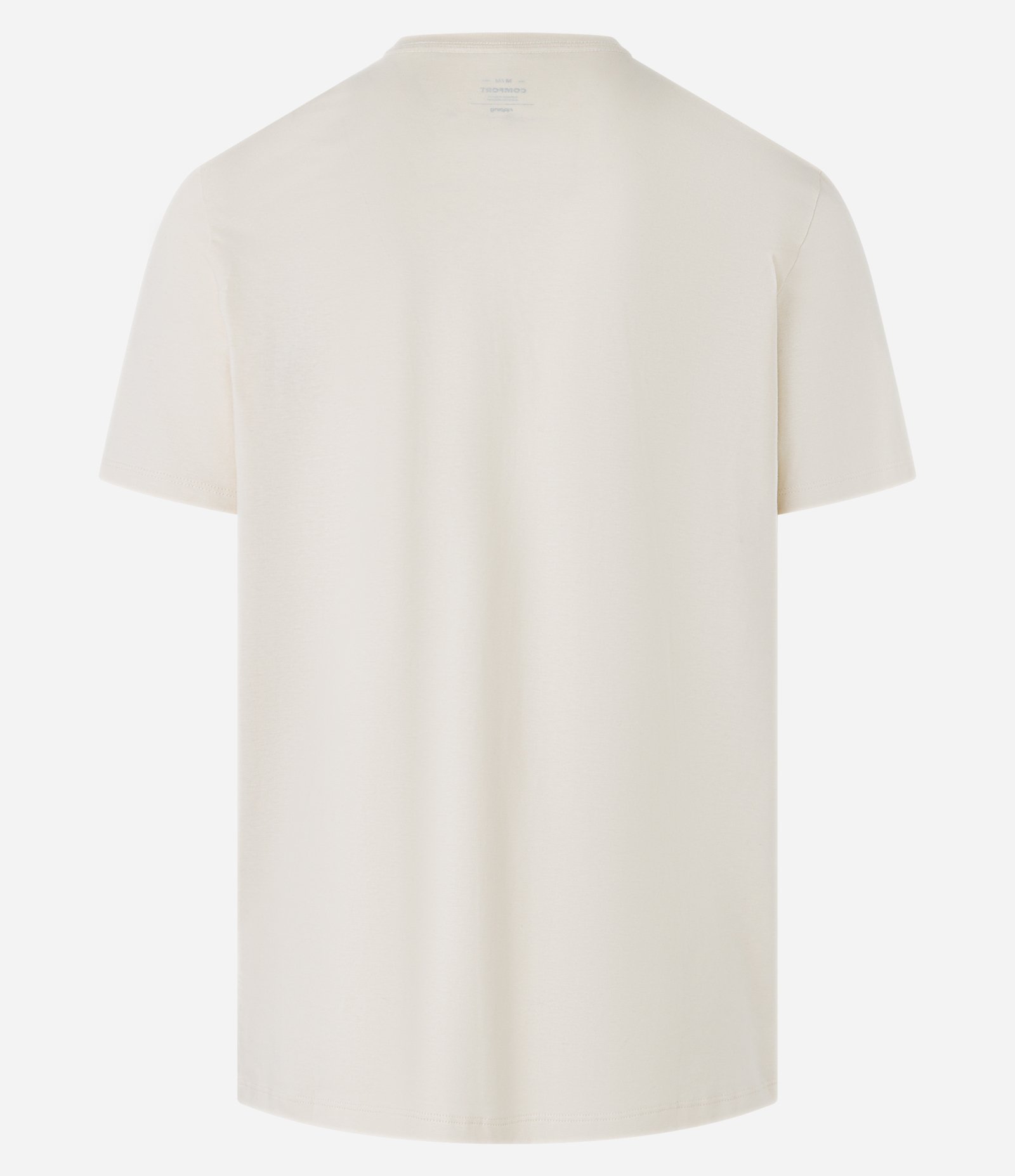 Camiseta Comfort em Algodão Estampa Montanha Lost Hills Off White 6