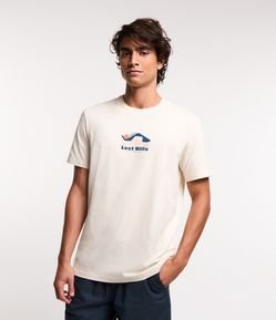 Camiseta Comfort em Algodão Estampa Montanha Lost Hills