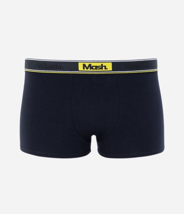 Cueca Boxer com Elástico no Cós Mash