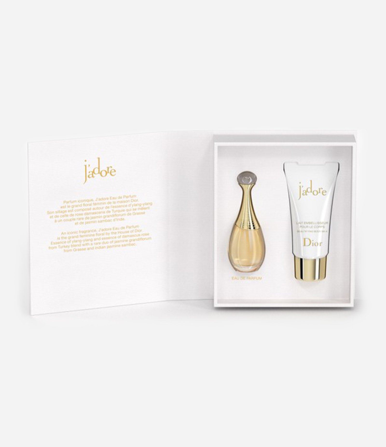Brinde Caixa J'adore Eau de Parfum U 1