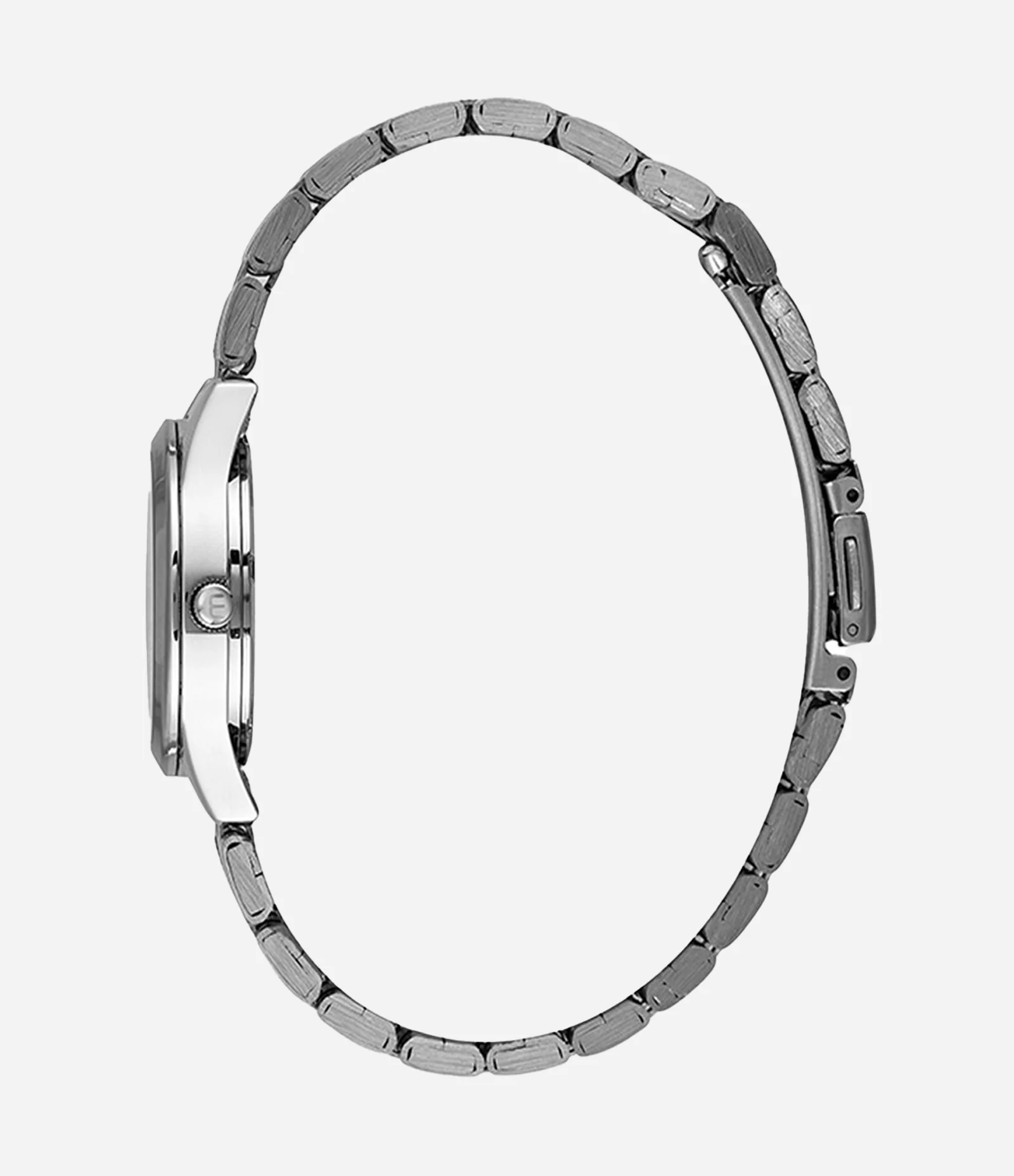 Kit Relógio Feminino Mondaine Analógico com Caixa de Metal e Pulseira de Aço  Prata 3