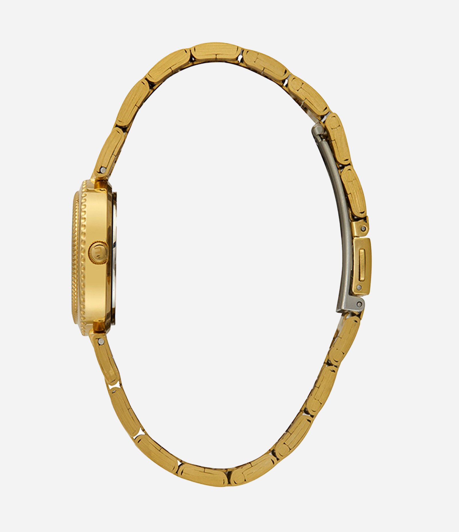 Kit Relógio Feminino Mondaine Analógico com Caixa de Metal e Pulseira de Aço Dourado 3