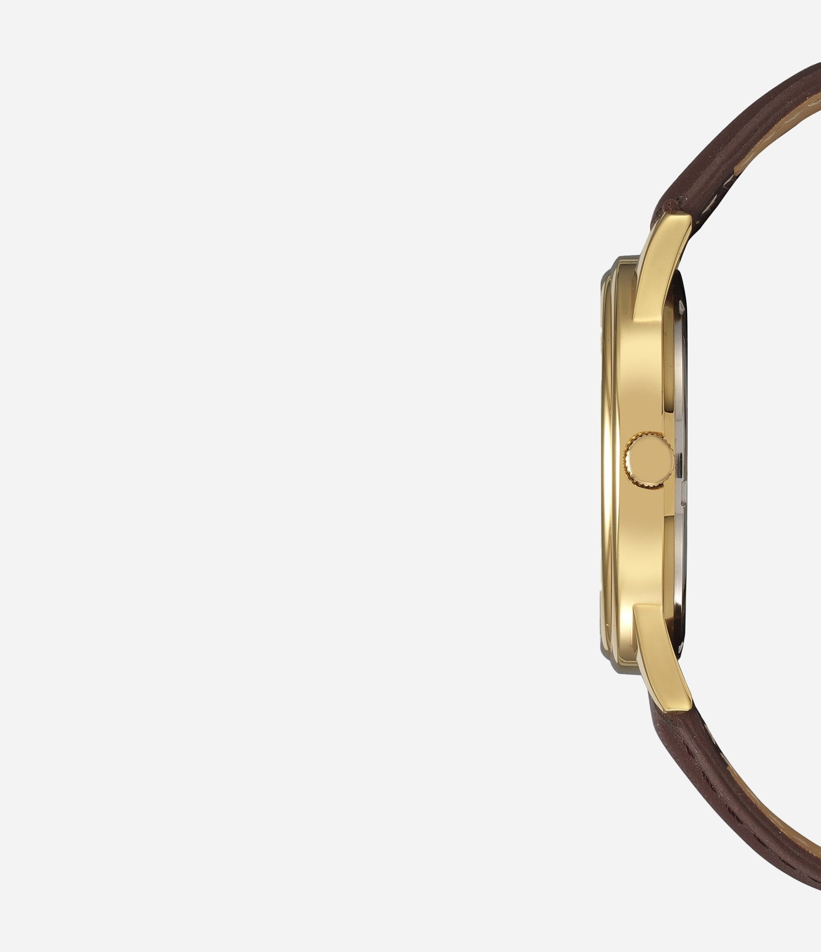 Kit Relógio Masculino Mondaine Analógico com Caixa e Metal e Pulseira de Couro Marrom 3