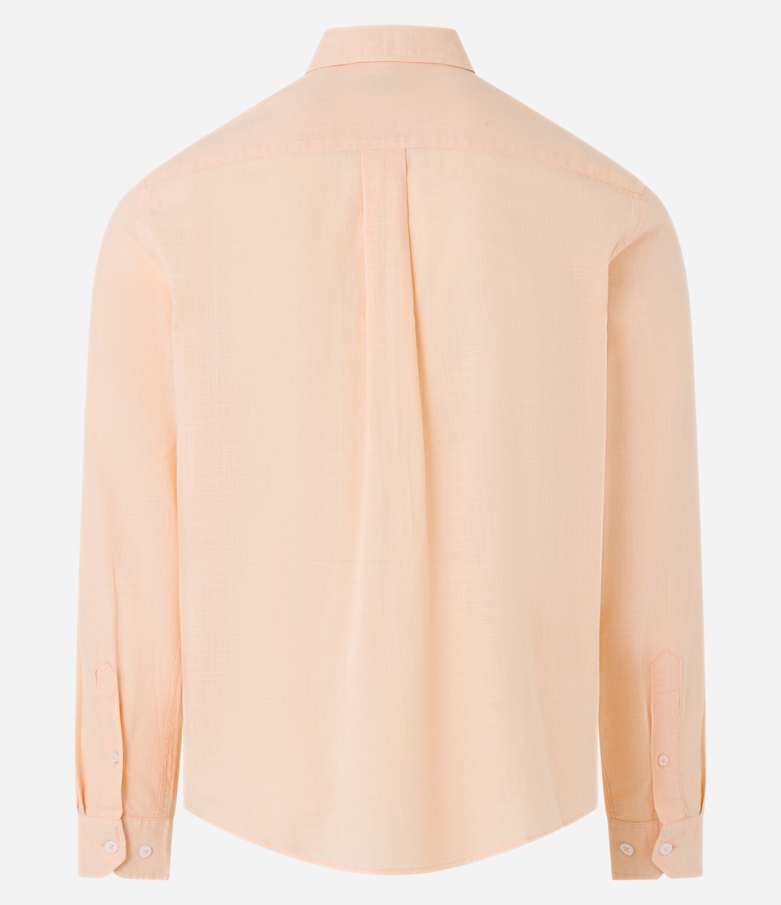Camisa em Voal com Bolsos Lapela no Peito Coral 8
