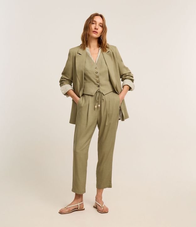 Cor: Verde Oliva | Tamanho: P