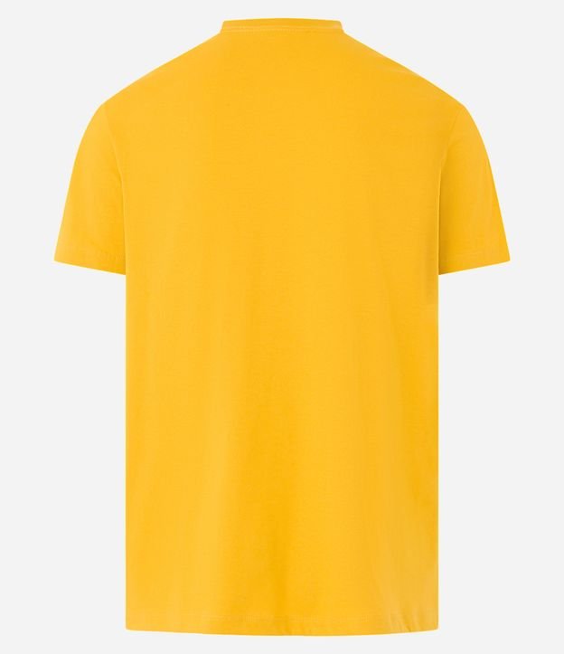 Camiseta em Algodão co Estampa Timão de Barco