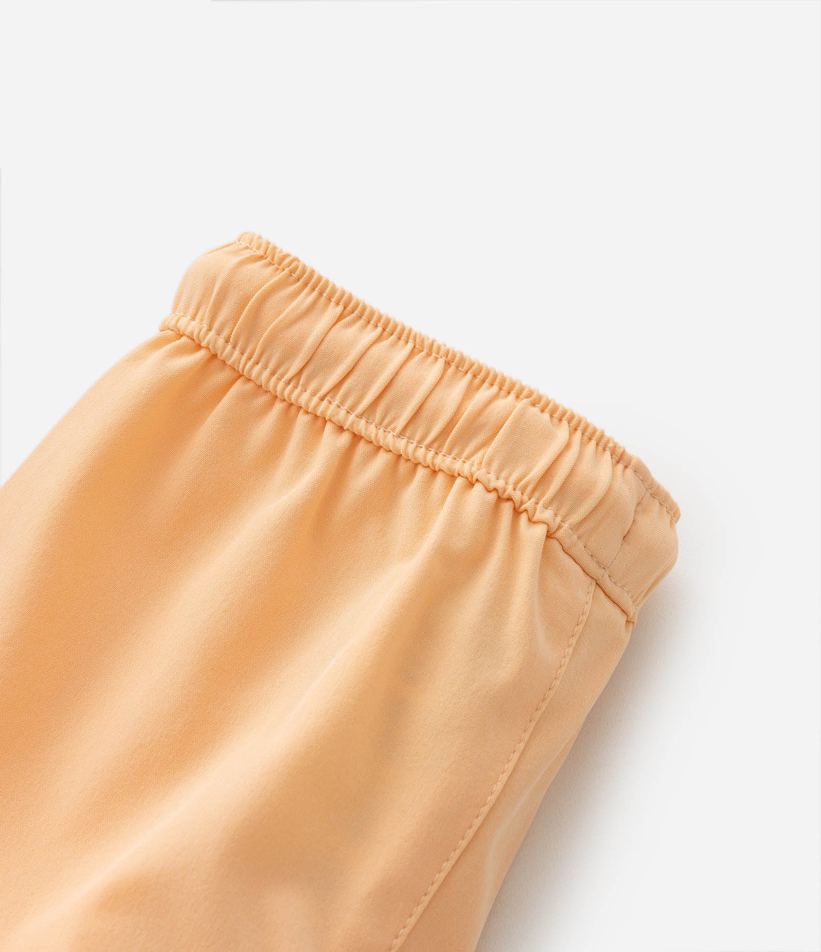 Short Infantil em Microfibra com Babadinhos - Tam 3 a 18 meses Laranja 3