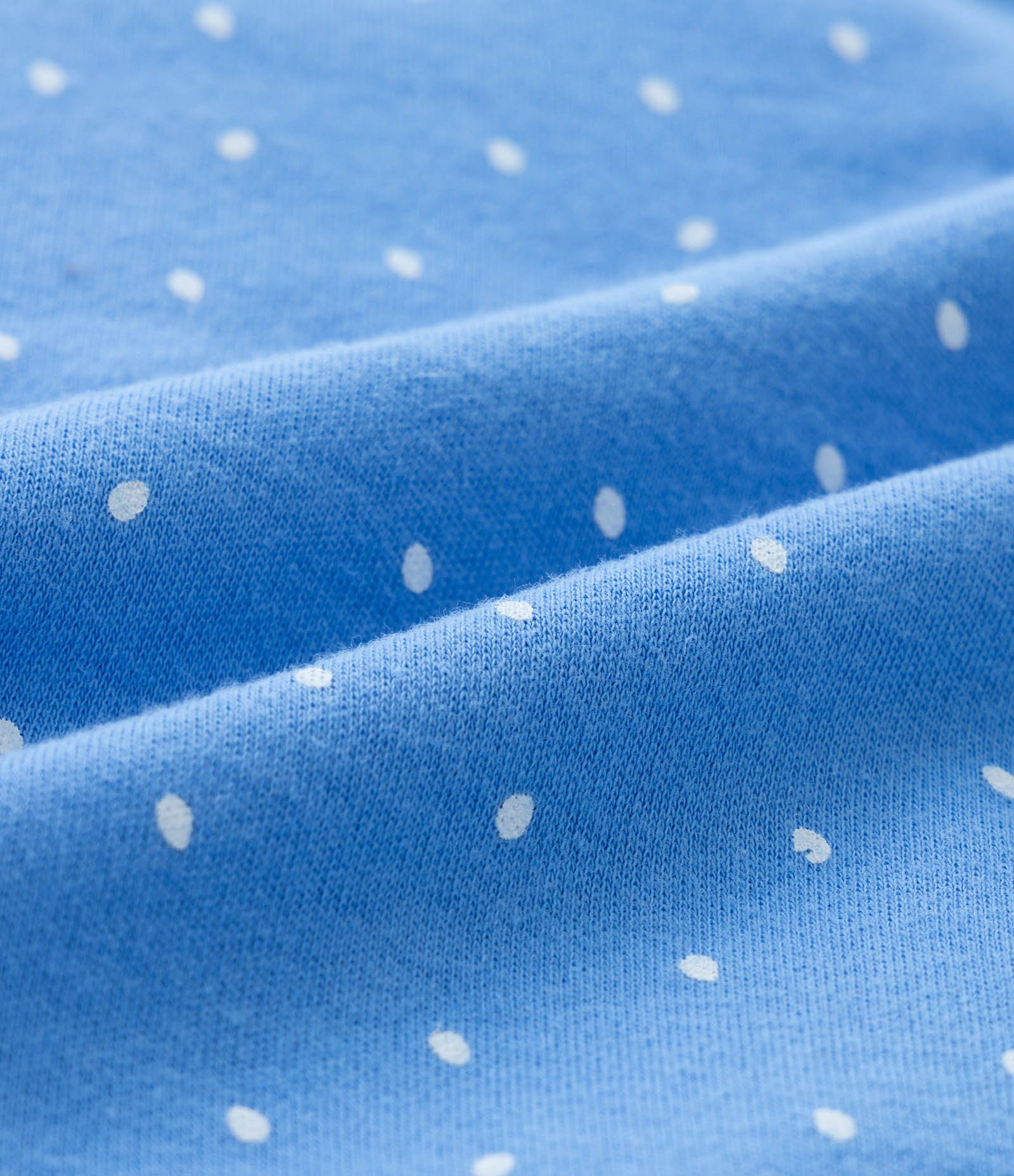 Macaquinho Infantil com Estampa Poá e Melancia - Tam 0 a 18  meses Azul 3