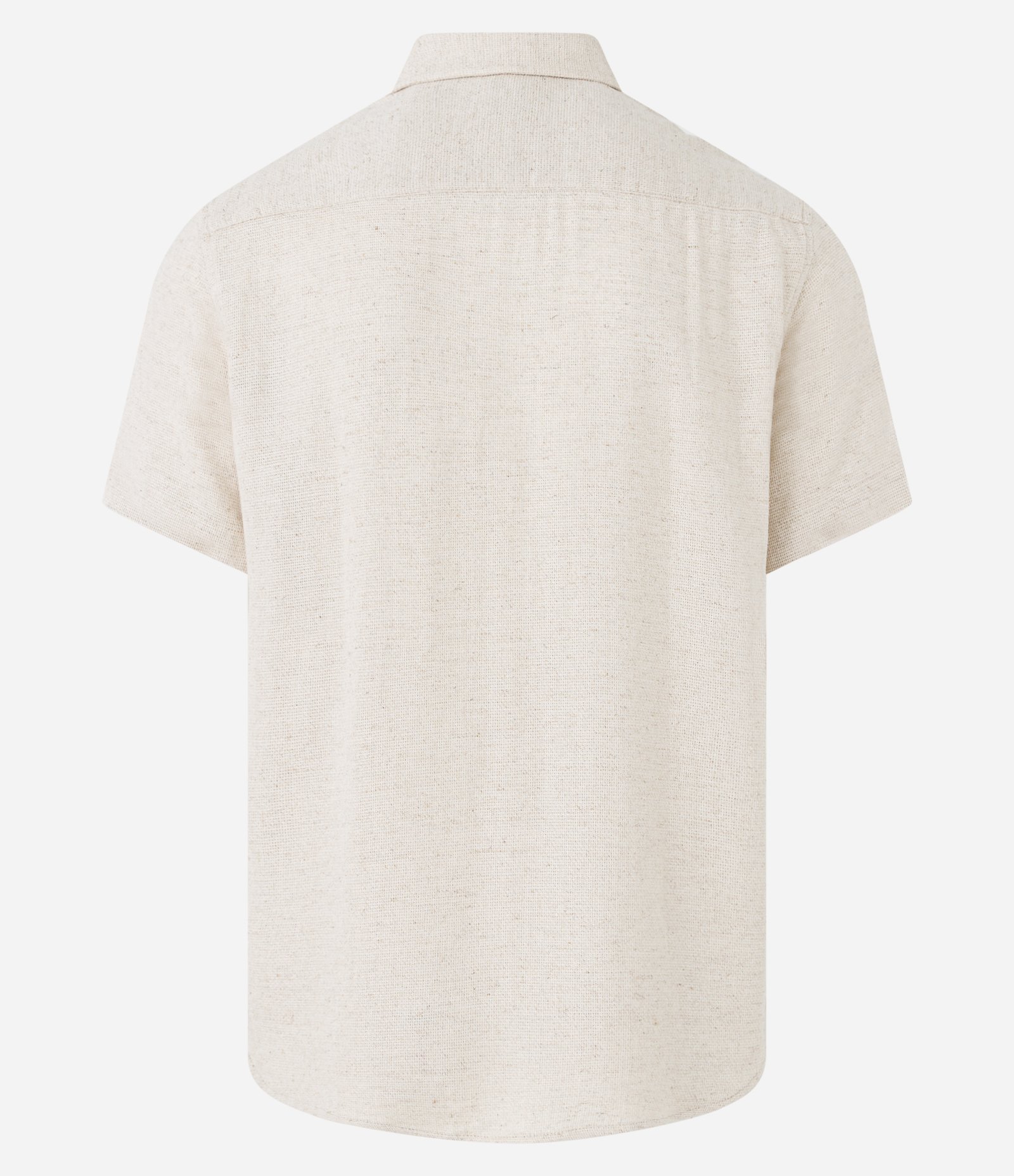 Camisa em Viscose e Linho com Textura Rústica 8