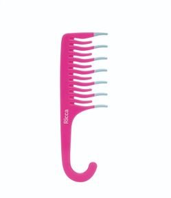 Pente de Cabelo Shower Cachos Pink