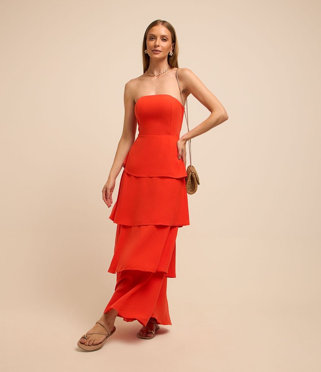 De Festa Vestido De Renda Renner Vestido Longo Vestido De Festa