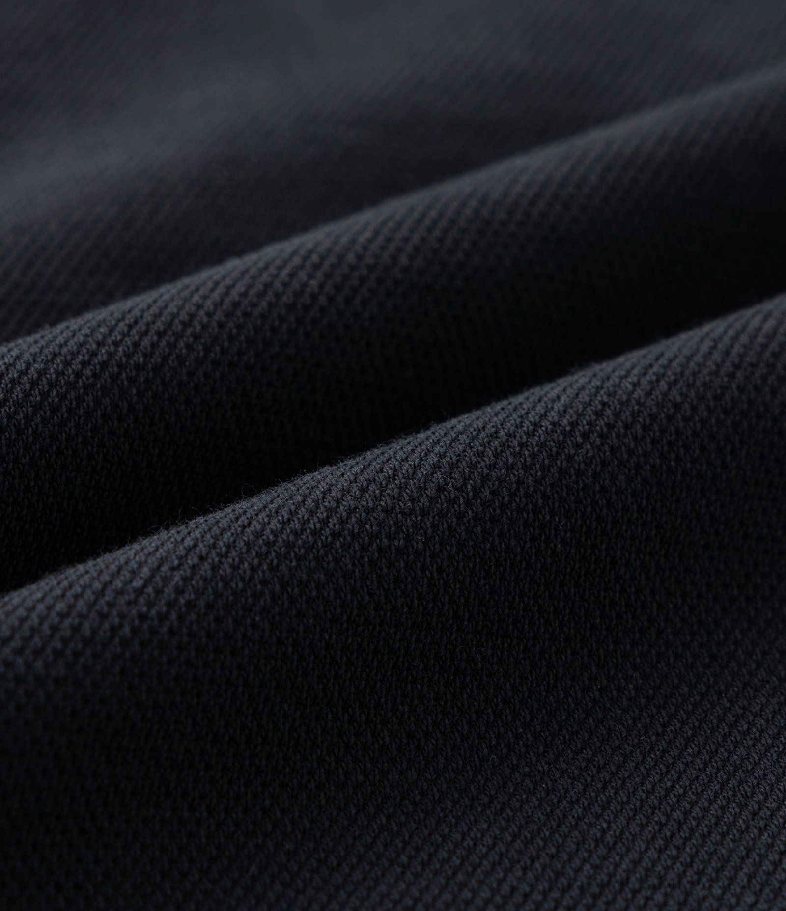 Calça Reta Infantil em Piquet com Cós Ajustável - Tam 5 a 14 Anos Preto 3