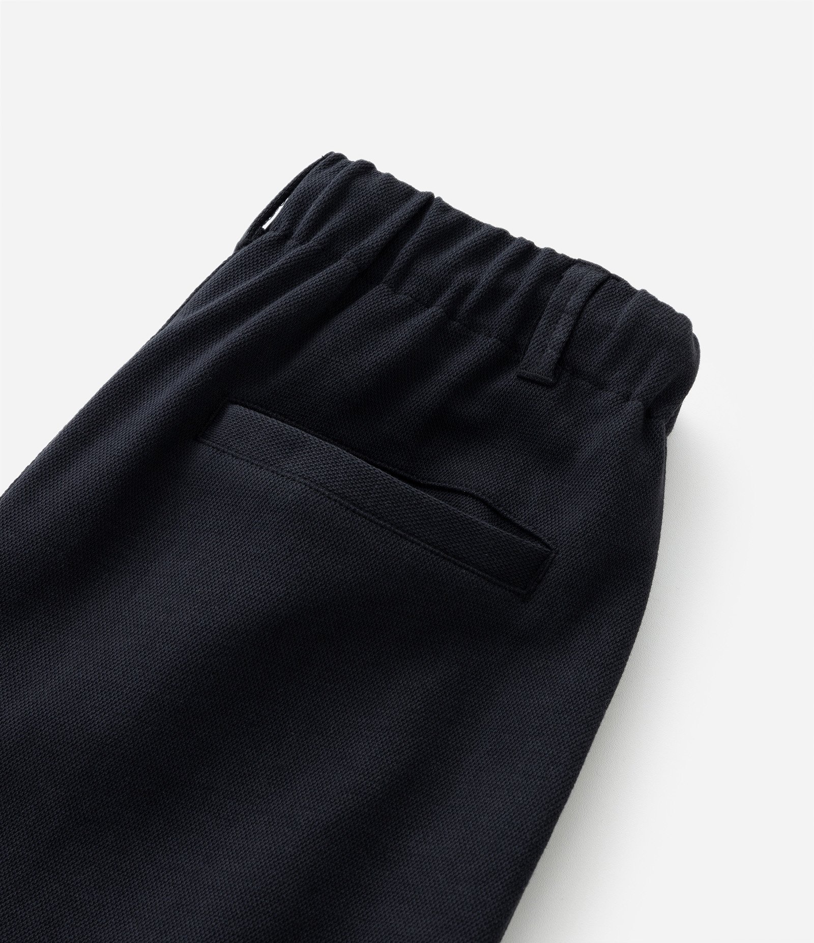 Calça Reta Infantil em Piquet com Cós Ajustável - Tam 5 a 14 Anos Preto 6