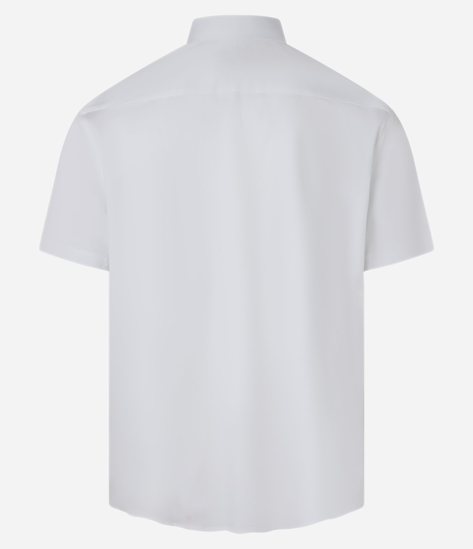 Camisa Slim em Fibra de Bambu Branco 2