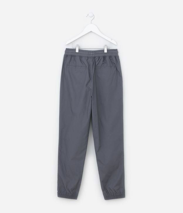 Calça Jogger Infantil com Recortes - Tam 5 a 14 anos