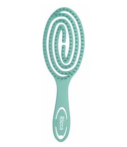 Escova de Cabelo Shower Flex Turquesa Ricca