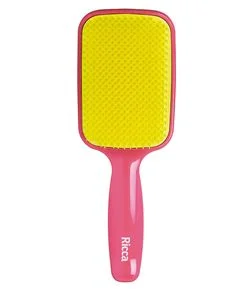 Escova de Cabelo Raquete Flex Pink Ricca