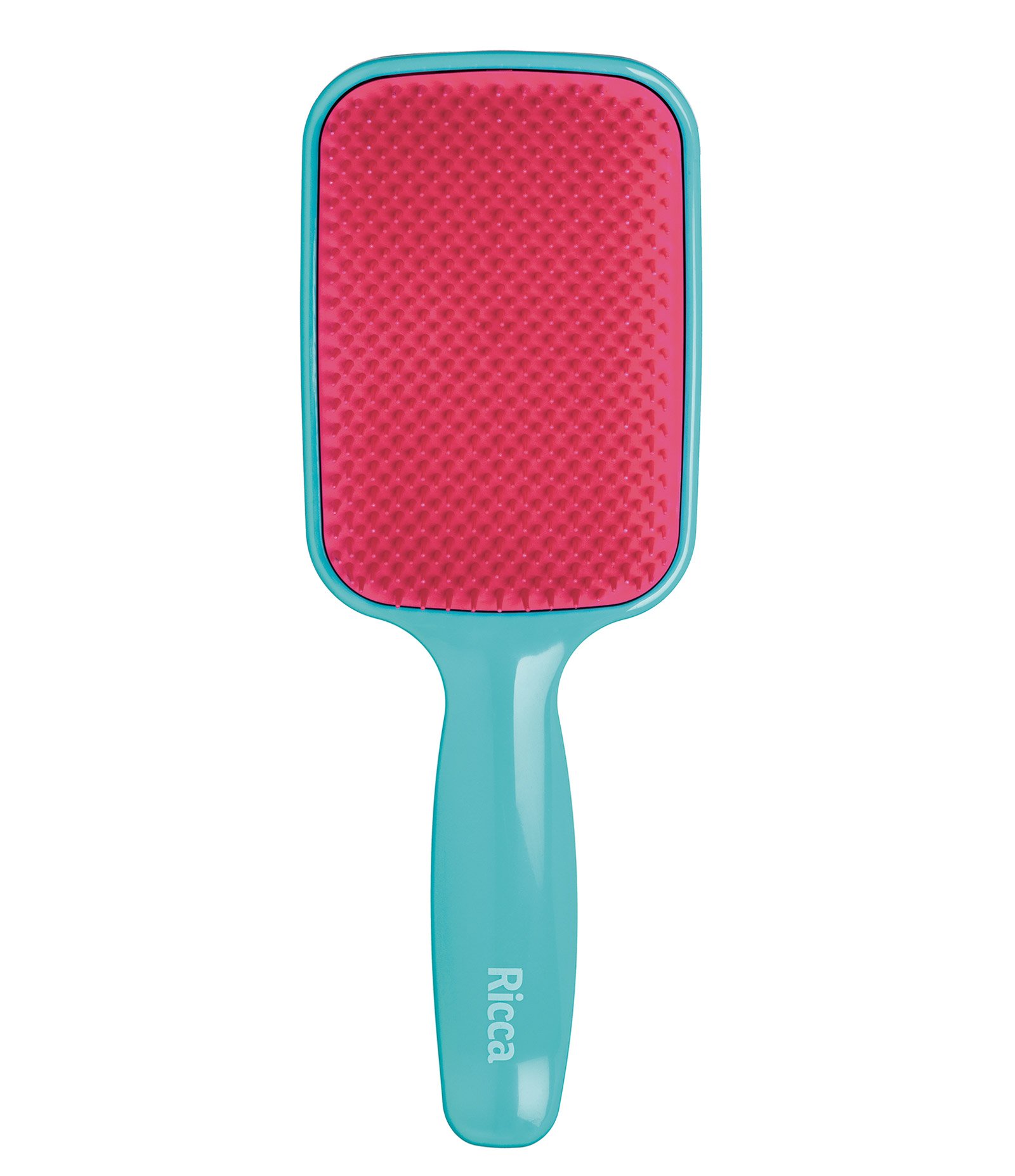 Escova de Cabelo Raquete Flex Blue Ricca U 1
