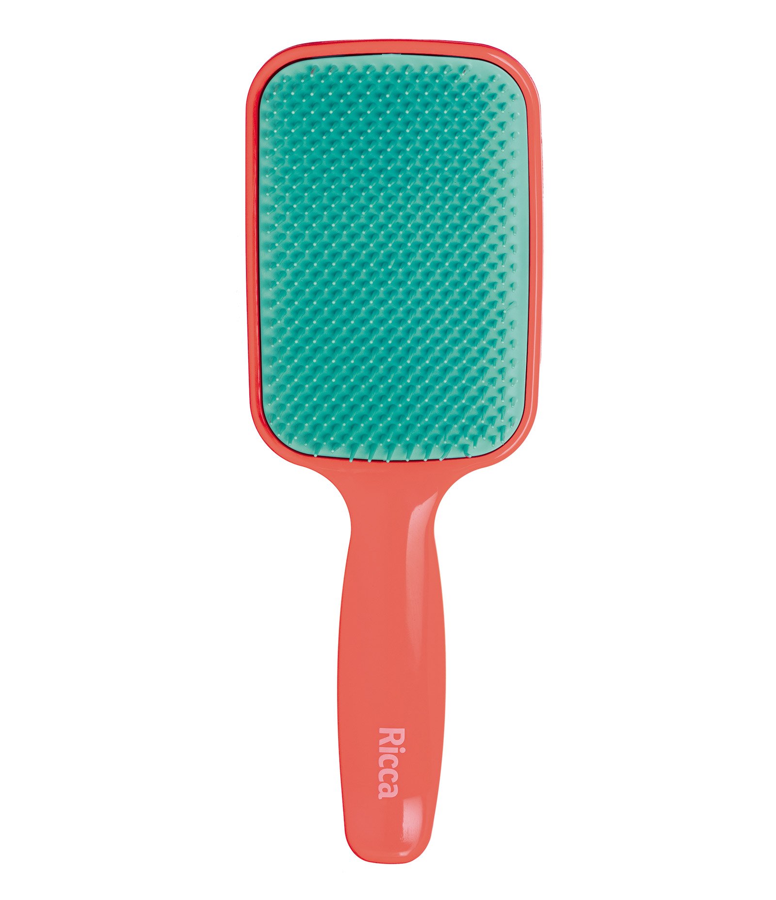 Escova de Cabelo Raquete Flex Red Ricca U 1