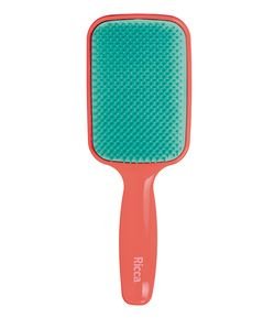 Escova de Cabelo Raquete Flex Red Ricca