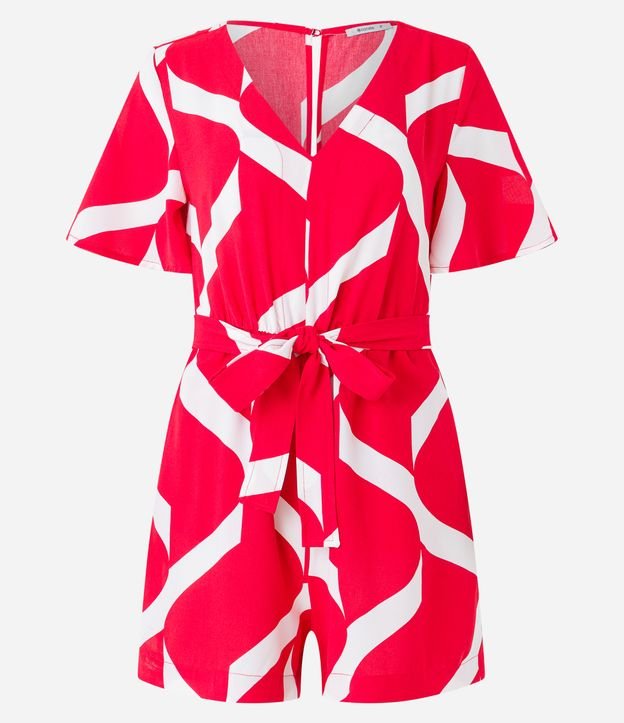 Cor: Vermelho e Branco | Tamanho: PP