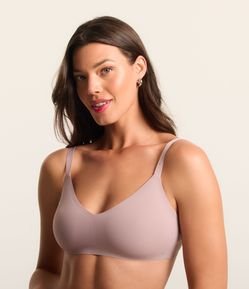 Sutiã Top com Bojo Removível em Microfibra